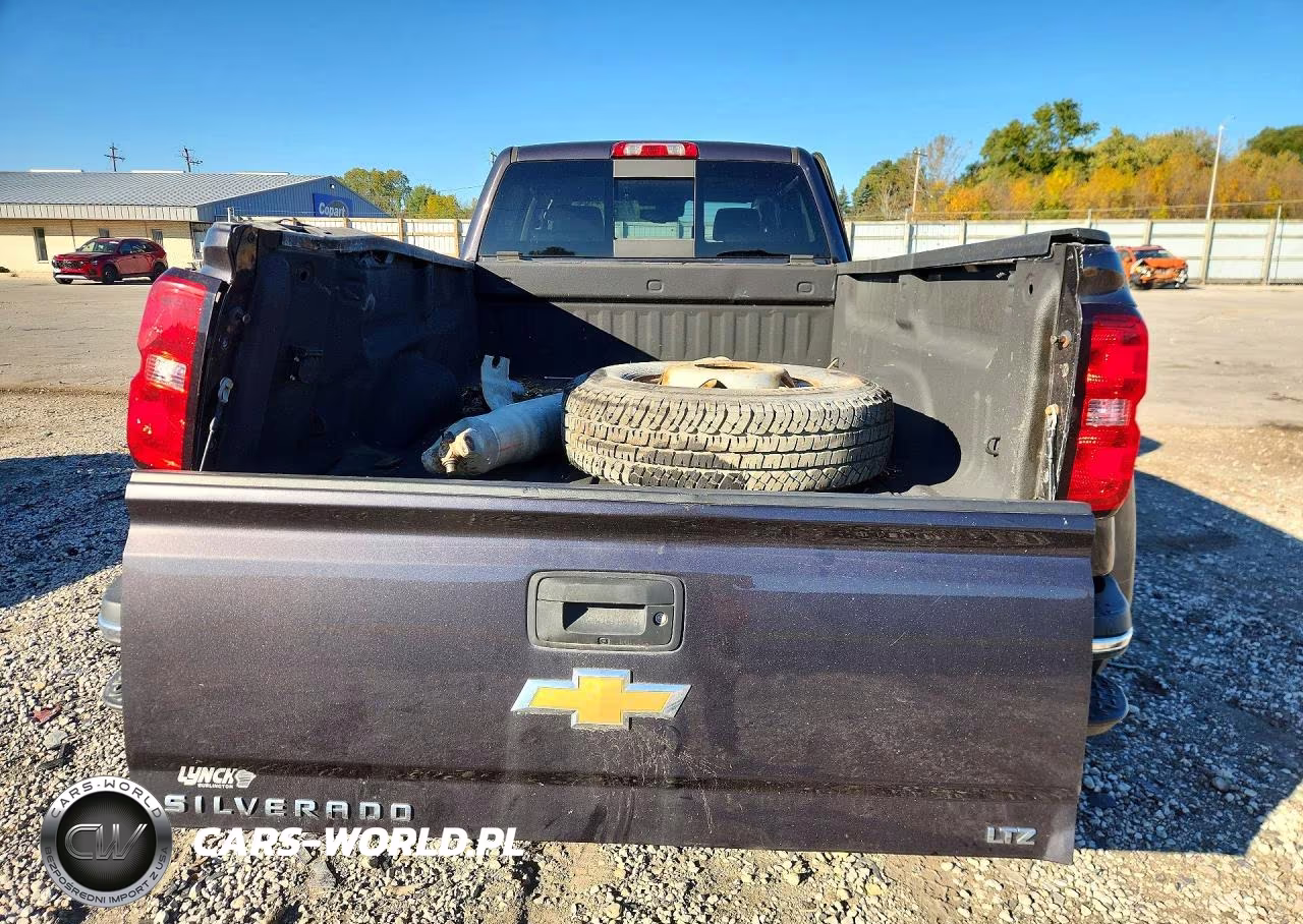 2016 Chevrolet Silverado K3500 Ltz VIN:1GC4K0E8XGF154362 - 6