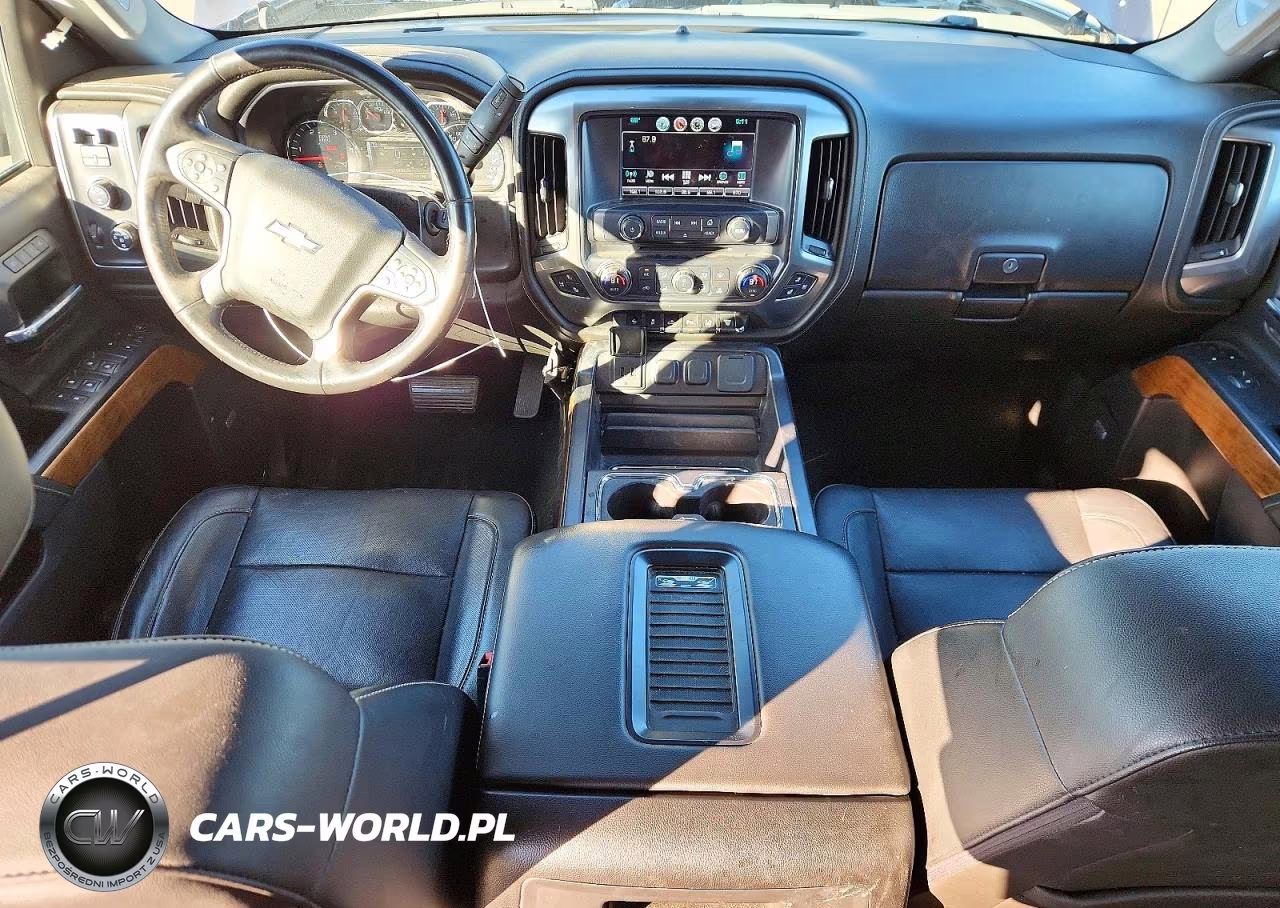 2016 Chevrolet Silverado K3500 Ltz VIN:1GC4K0E8XGF154362 - 8