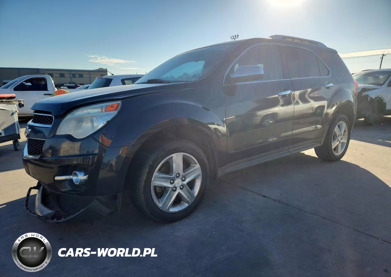 2015 Chevrolet Equinox Ltz VIN:2GNALDEK6F6431219 - 1