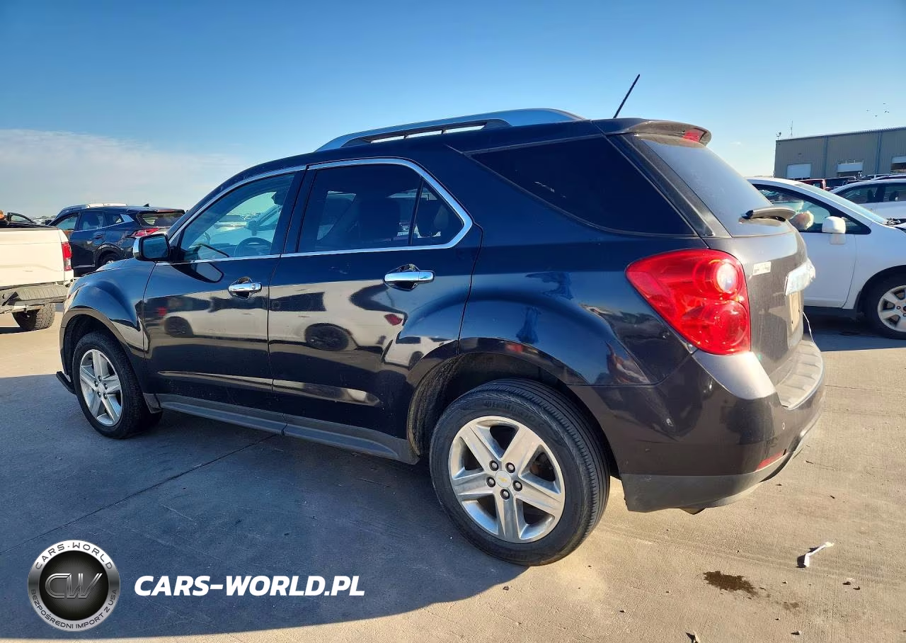 2015 Chevrolet Equinox Ltz VIN:2GNALDEK6F6431219 - 2