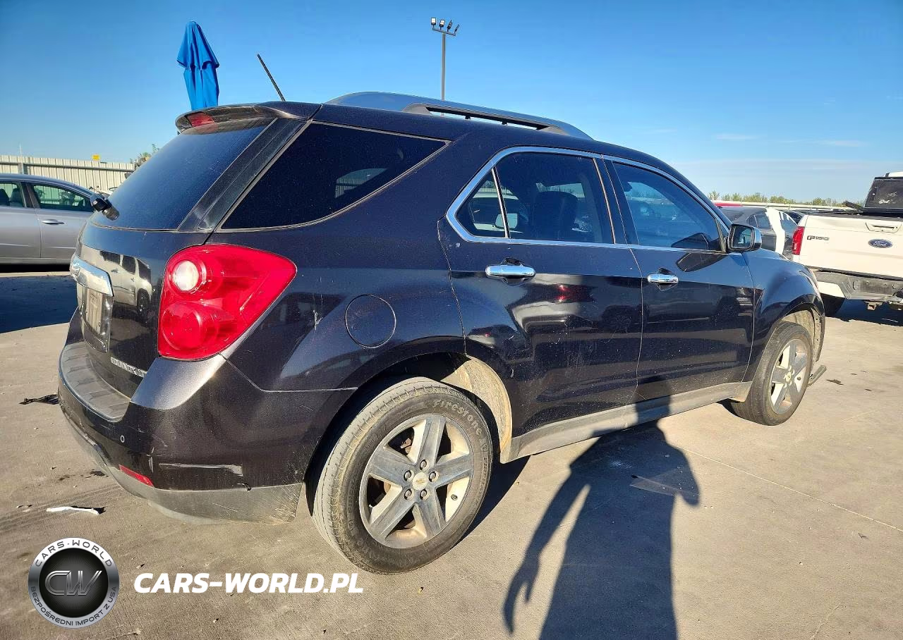 2015 Chevrolet Equinox Ltz VIN:2GNALDEK6F6431219 - 3