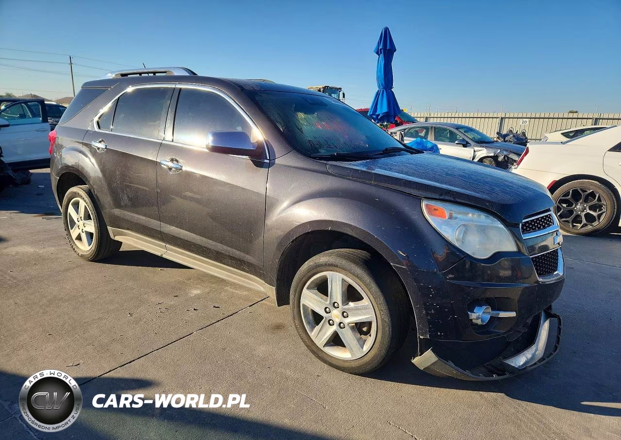 2015 Chevrolet Equinox Ltz VIN:2GNALDEK6F6431219 - 4