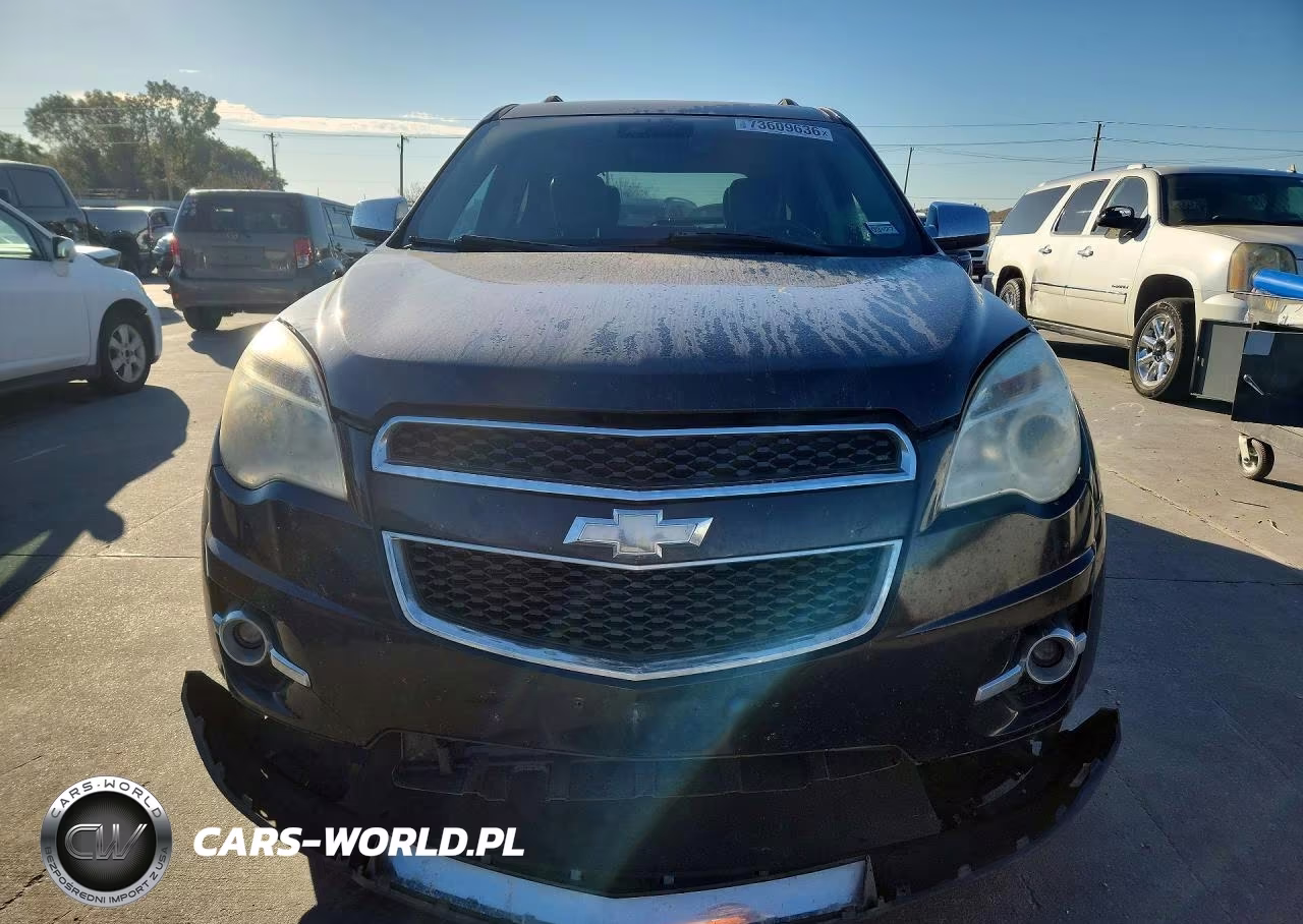 2015 Chevrolet Equinox Ltz VIN:2GNALDEK6F6431219 - 5