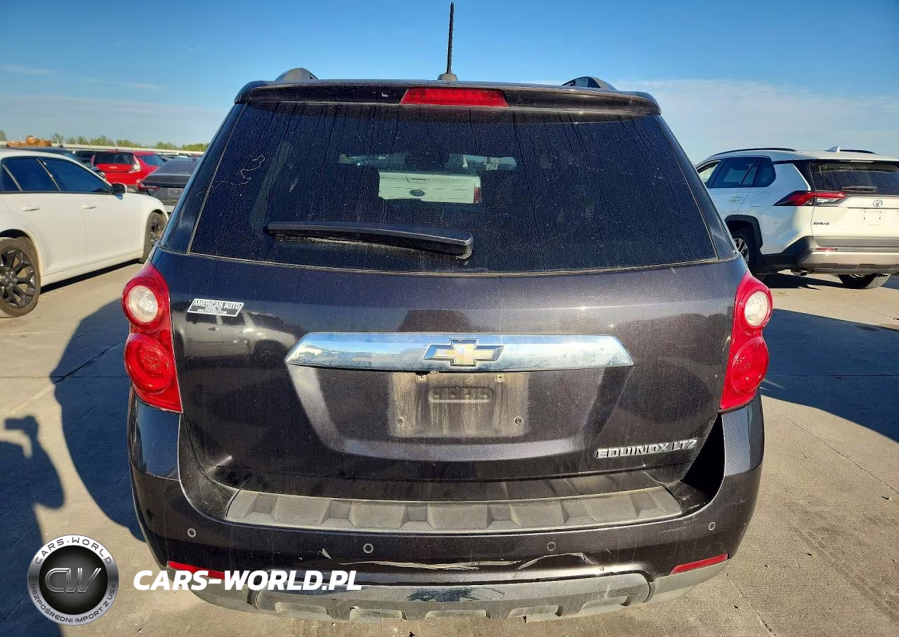 2015 Chevrolet Equinox Ltz VIN:2GNALDEK6F6431219 - 6