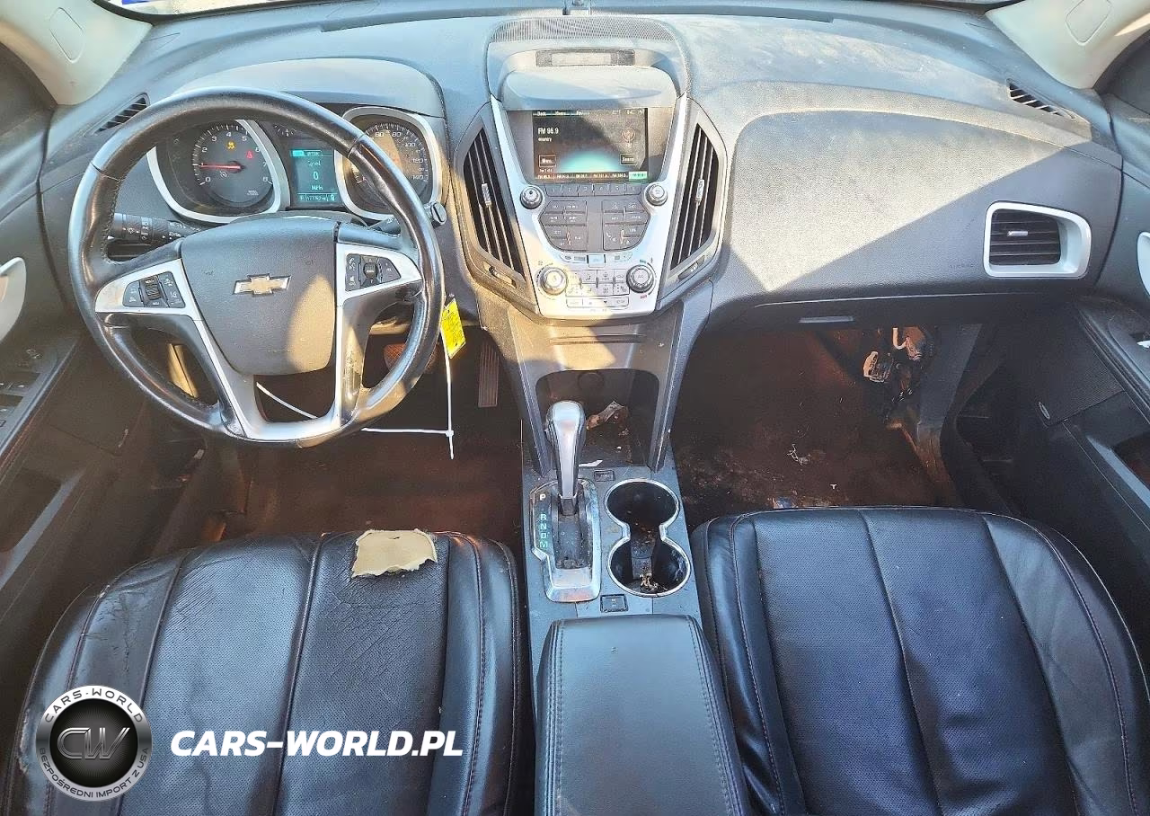 2015 Chevrolet Equinox Ltz VIN:2GNALDEK6F6431219 - 8