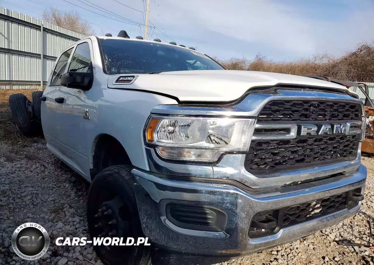 2024 Ram 3500 Tradesman