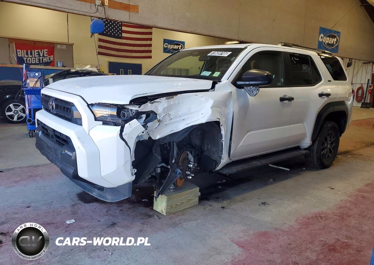 2026 Toyota 4Runner Sr5 VIN:JTEVA5BR2T5121787 - 1