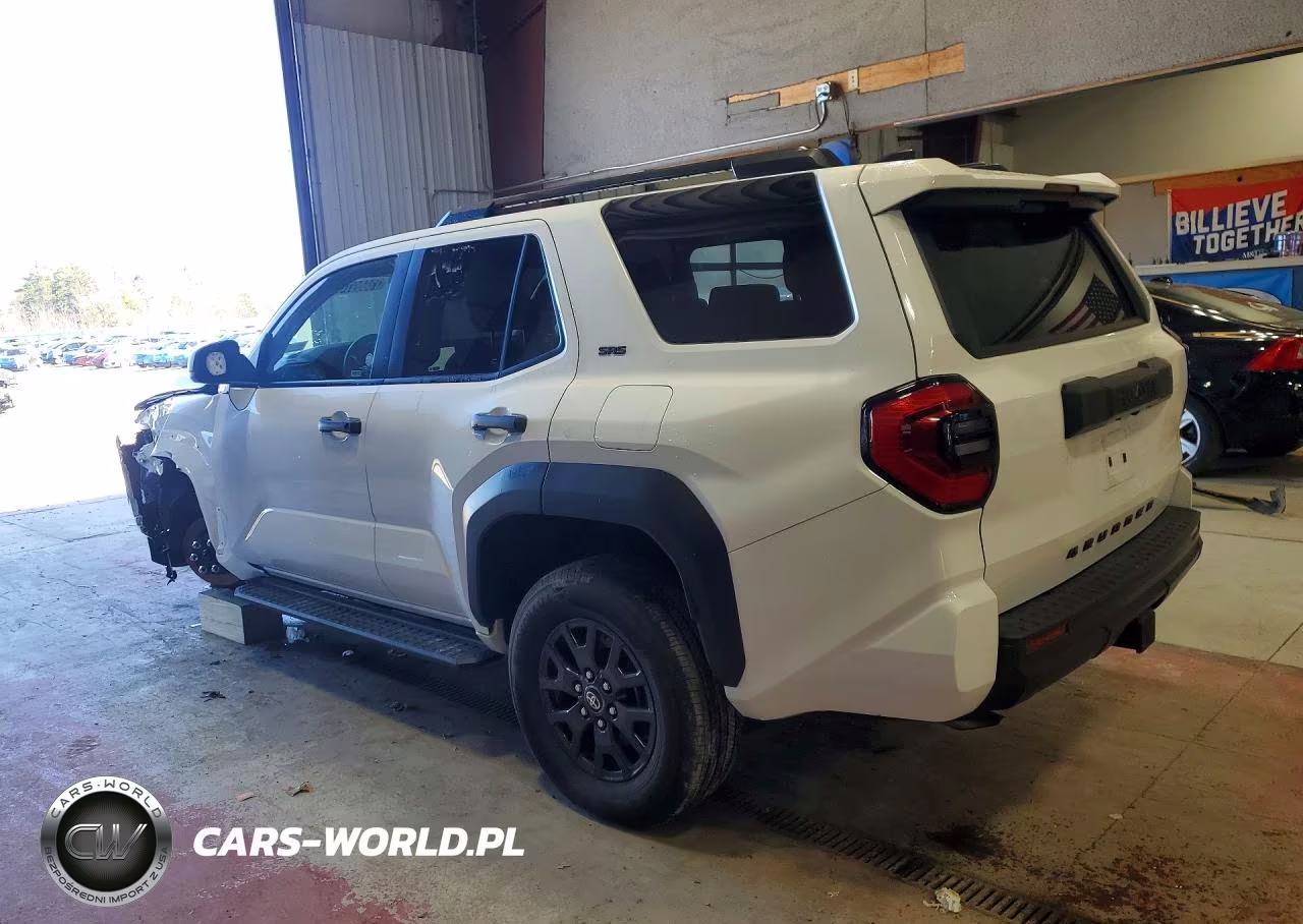 2026 Toyota 4Runner Sr5 VIN:JTEVA5BR2T5121787 - 2