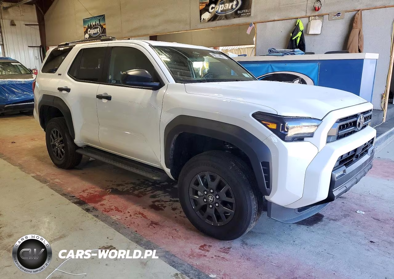 2026 Toyota 4Runner Sr5 VIN:JTEVA5BR2T5121787 - 4