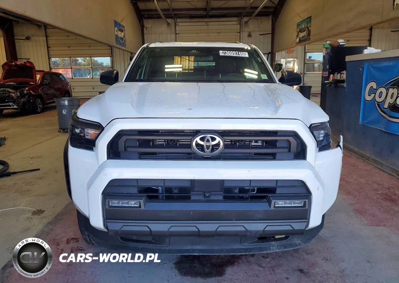 2026 Toyota 4Runner Sr5 VIN:JTEVA5BR2T5121787 - 5