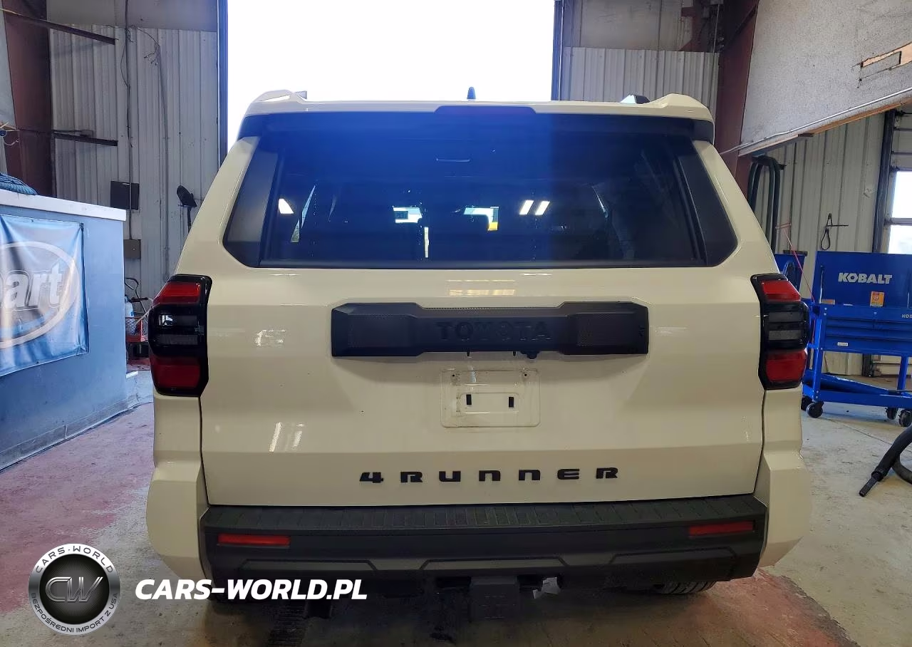 2026 Toyota 4Runner Sr5 VIN:JTEVA5BR2T5121787 - 6