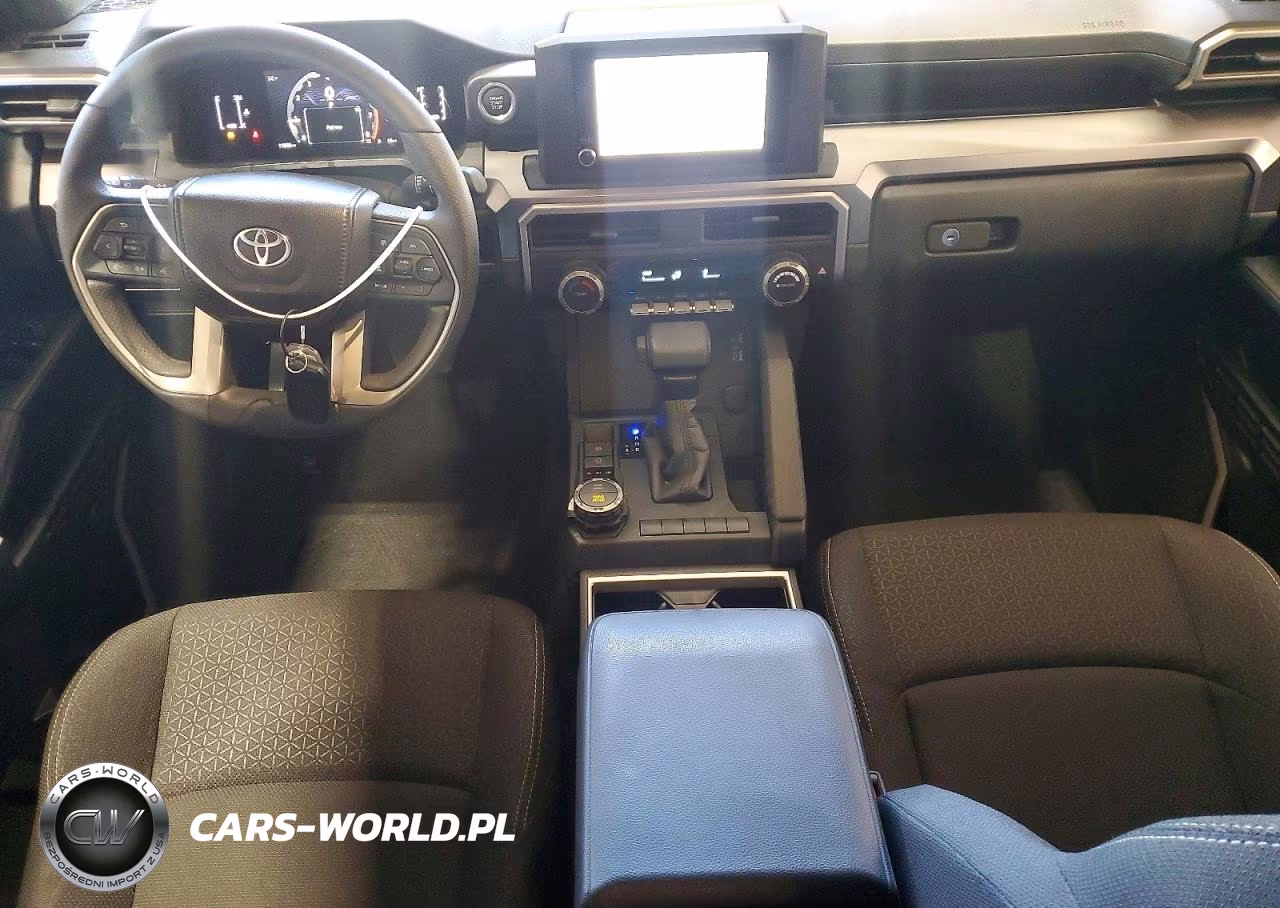 2026 Toyota 4Runner Sr5 VIN:JTEVA5BR2T5121787 - 8