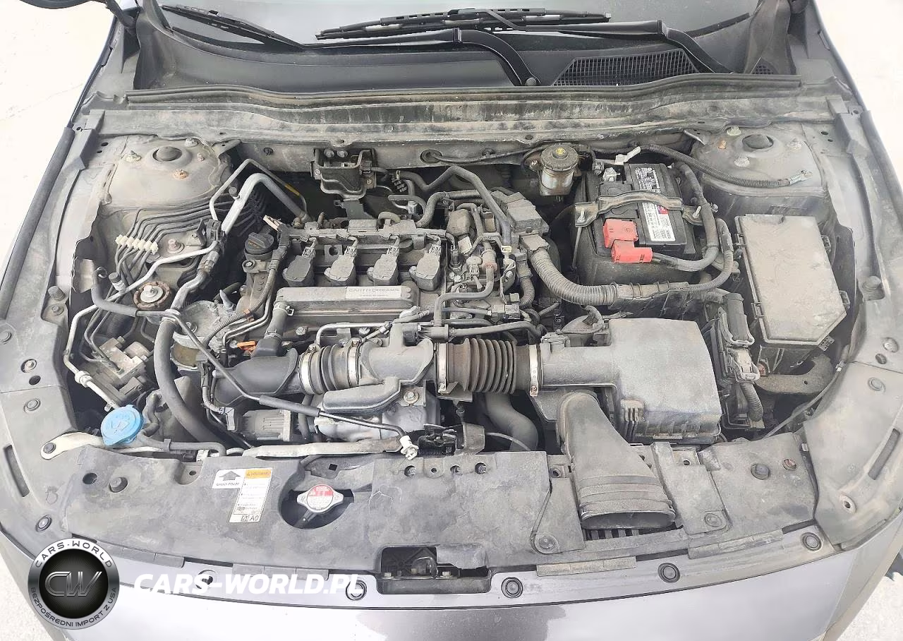 2020 Honda Accord Sport VIN:1HGCV1F33LA083493 - 11