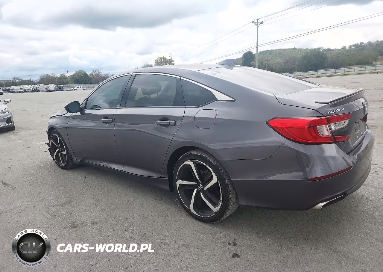 2020 Honda Accord Sport VIN:1HGCV1F33LA083493 - 2