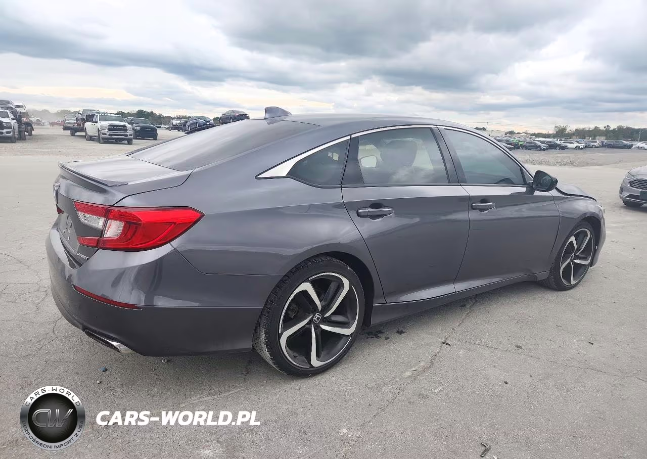 2020 Honda Accord Sport VIN:1HGCV1F33LA083493 - 3