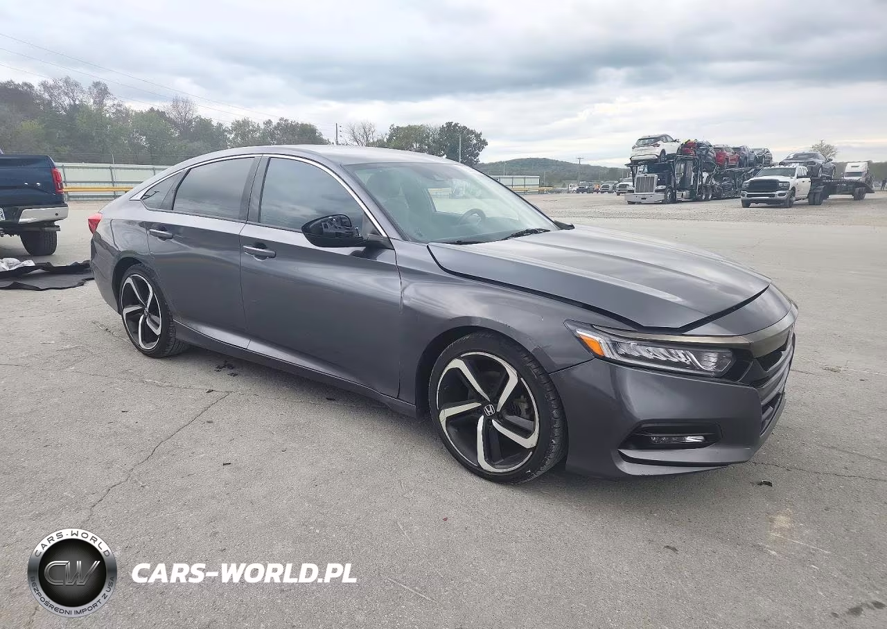 2020 Honda Accord Sport VIN:1HGCV1F33LA083493 - 4