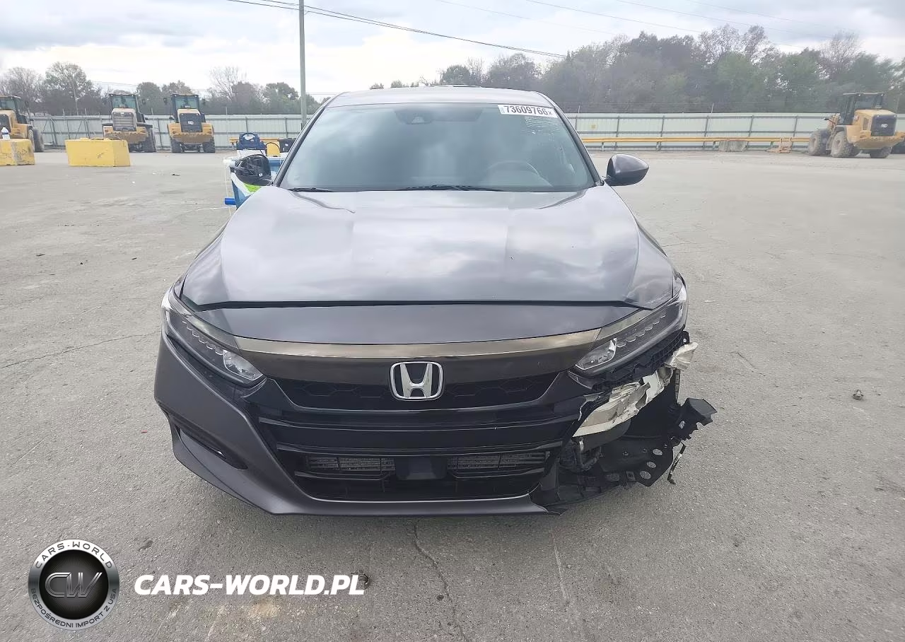 2020 Honda Accord Sport VIN:1HGCV1F33LA083493 - 5