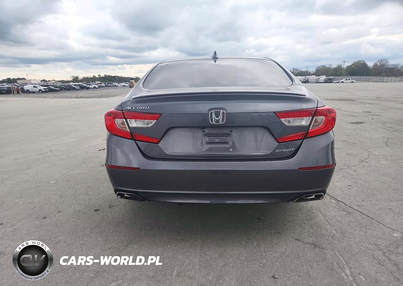 2020 Honda Accord Sport VIN:1HGCV1F33LA083493 - 6