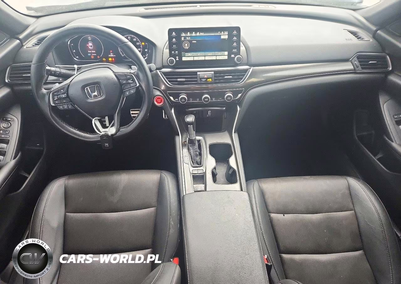 2020 Honda Accord Sport VIN:1HGCV1F33LA083493 - 8