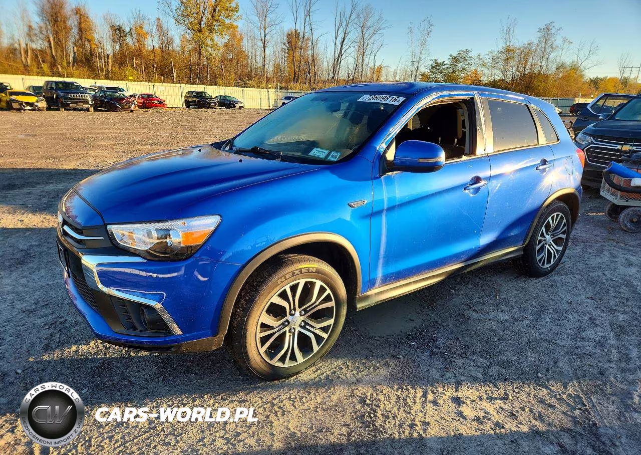 2019 Mitsubishi Outlander Sport Es
