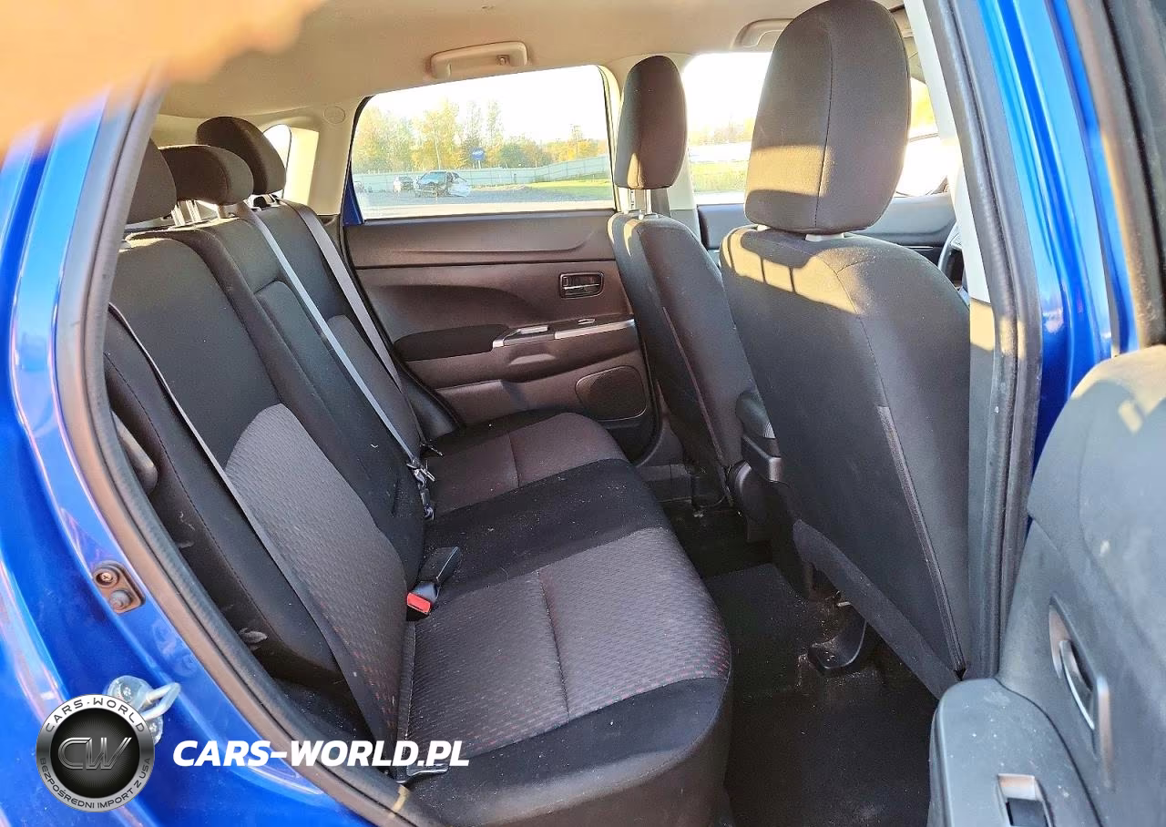 2019 Mitsubishi Outlander Sport Es VIN:JA4AP3AU4KU001709 - 10