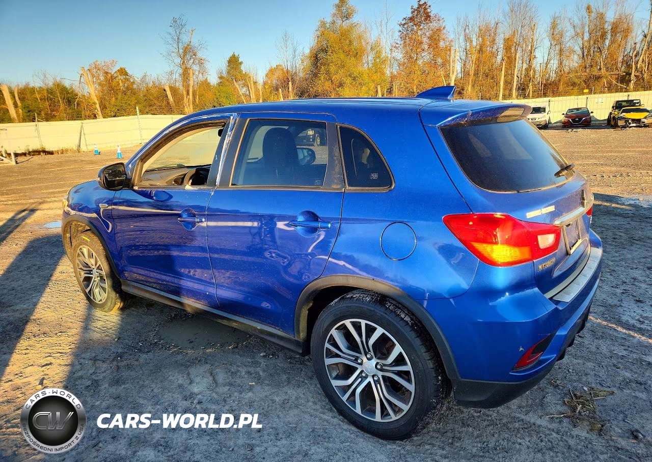 2019 Mitsubishi Outlander Sport Es VIN:JA4AP3AU4KU001709 - 2