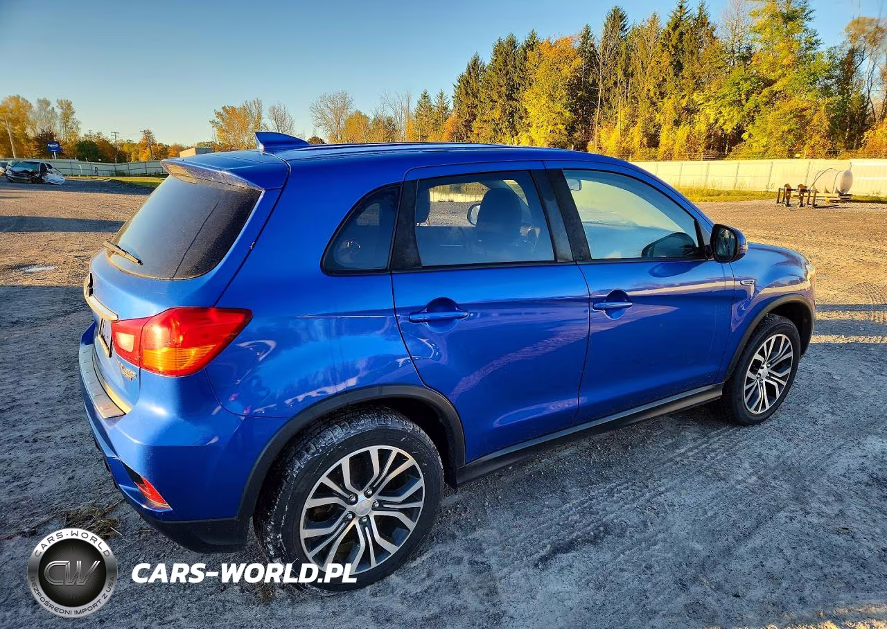 2019 Mitsubishi Outlander Sport Es VIN:JA4AP3AU4KU001709 - 3