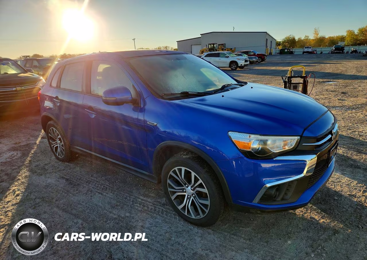 2019 Mitsubishi Outlander Sport Es VIN:JA4AP3AU4KU001709 - 4
