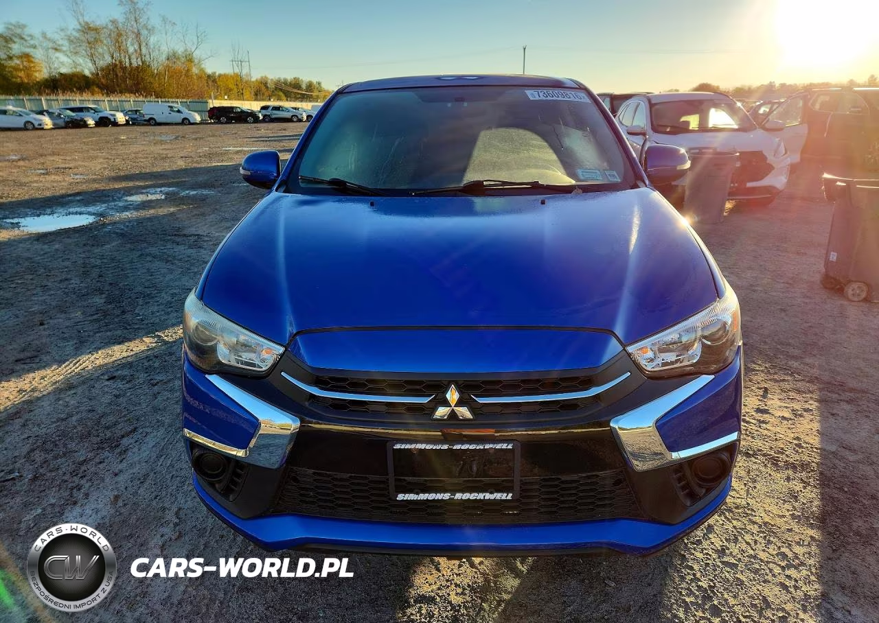 2019 Mitsubishi Outlander Sport Es VIN:JA4AP3AU4KU001709 - 5