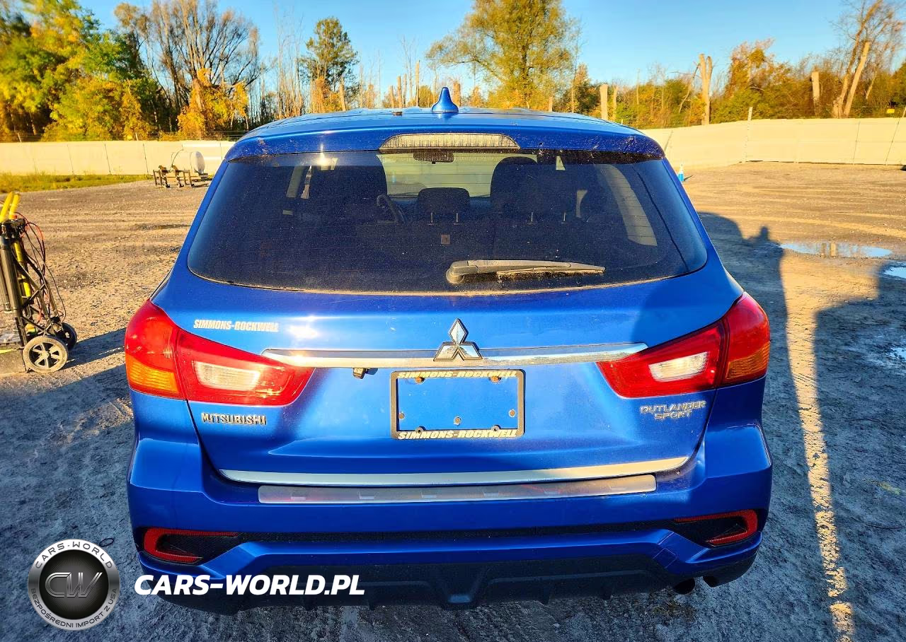 2019 Mitsubishi Outlander Sport Es VIN:JA4AP3AU4KU001709 - 6