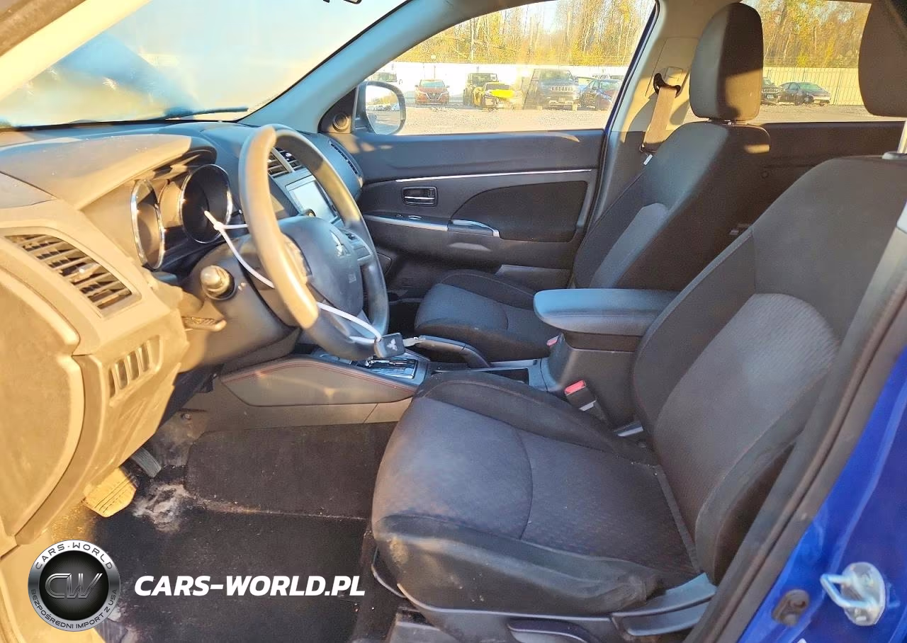 2019 Mitsubishi Outlander Sport Es VIN:JA4AP3AU4KU001709 - 7