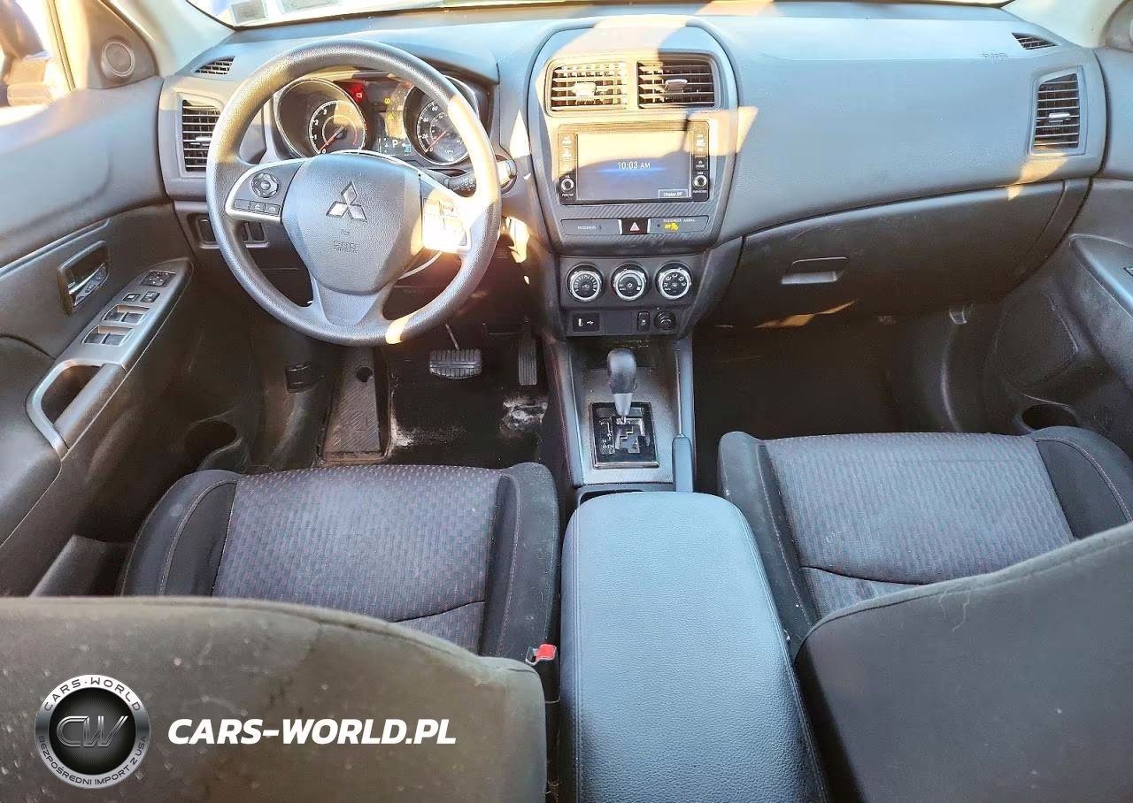 2019 Mitsubishi Outlander Sport Es VIN:JA4AP3AU4KU001709 - 8