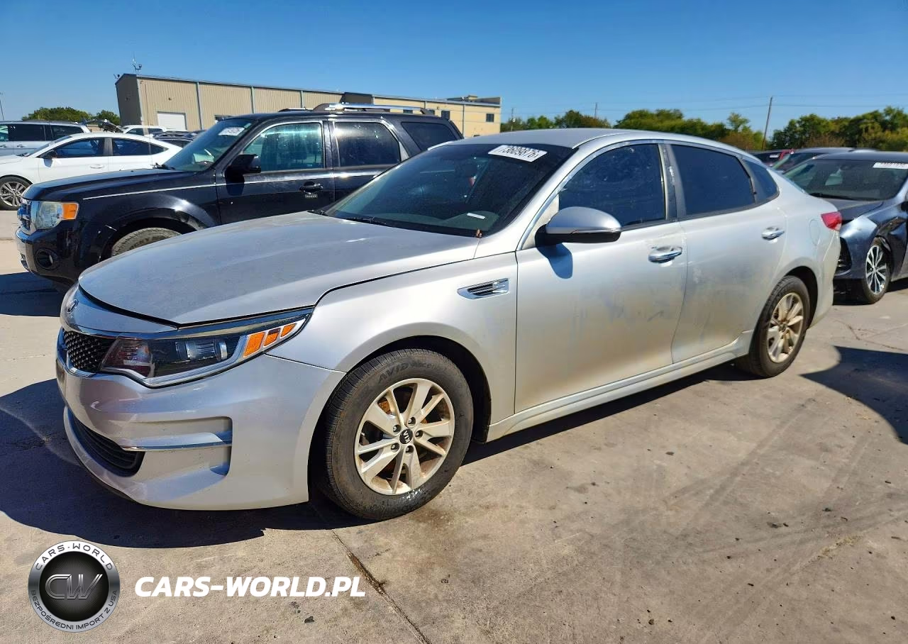 2017 Kia Optima Lx – zdjęcie 1 z 12