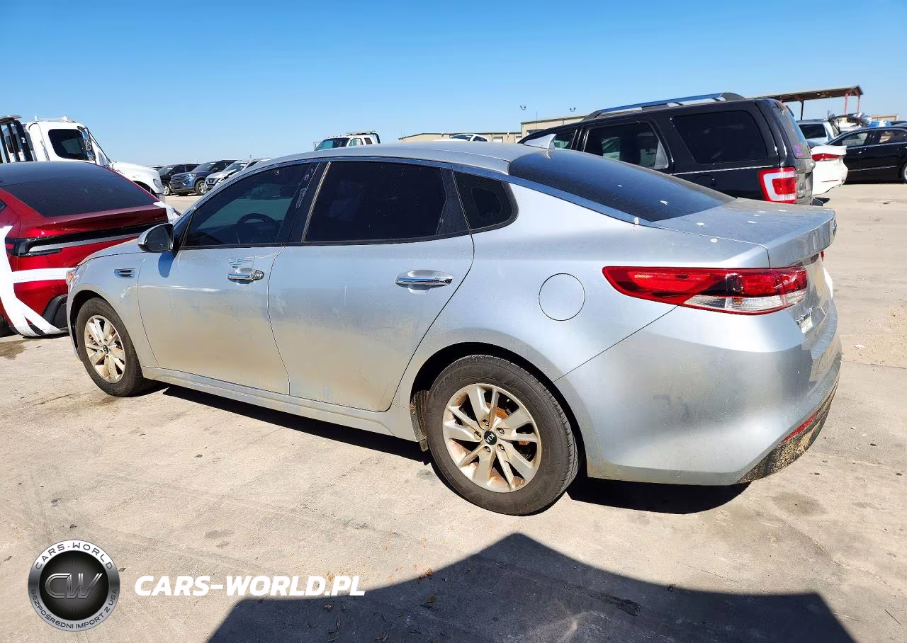 2017 Kia Optima Lx VIN:5XXGT4L36HG148845 - 2