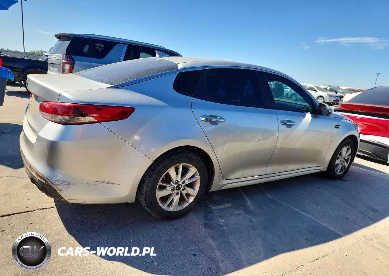 2017 Kia Optima Lx VIN:5XXGT4L36HG148845 - 3
