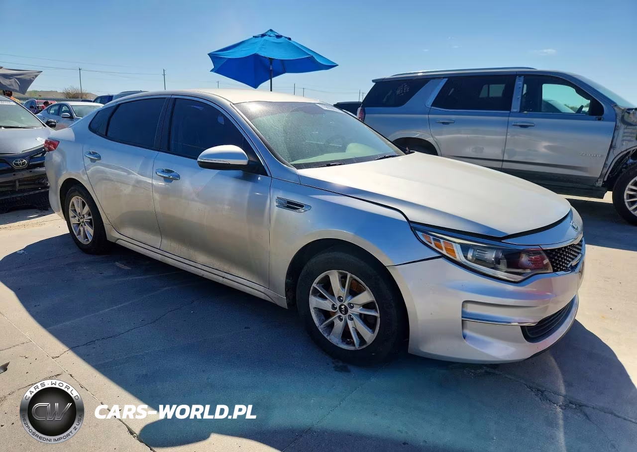 2017 Kia Optima Lx VIN:5XXGT4L36HG148845 - 4