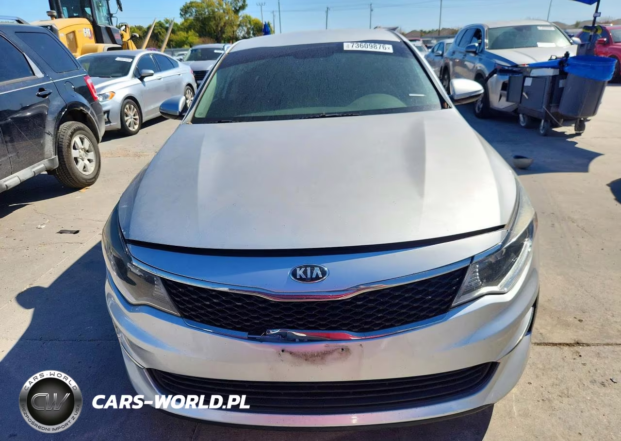 2017 Kia Optima Lx VIN:5XXGT4L36HG148845 - 5