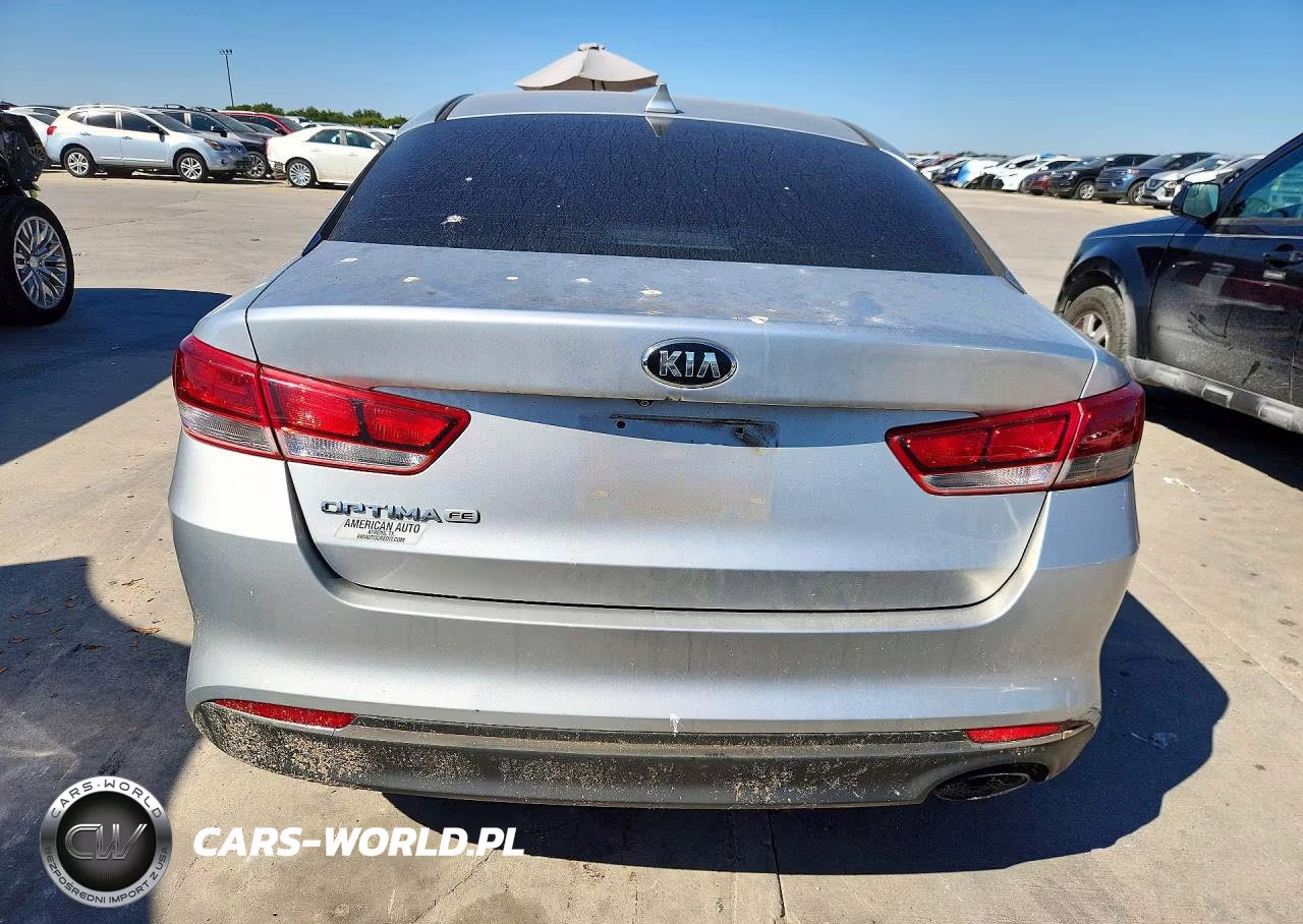 2017 Kia Optima Lx VIN:5XXGT4L36HG148845 - 6