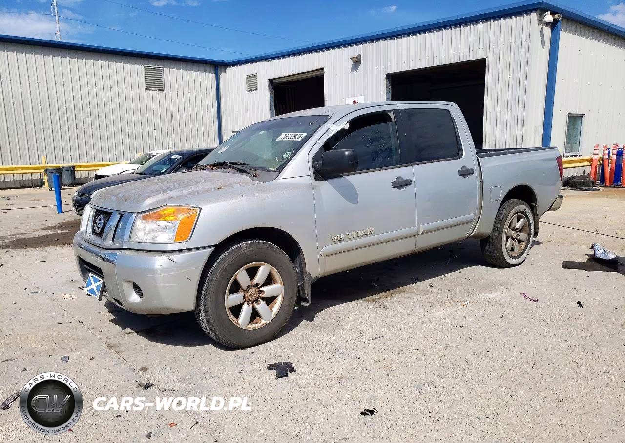 2008 Nissan Titan Xe Ffv VIN:1N6BA07D68N354647 - 1