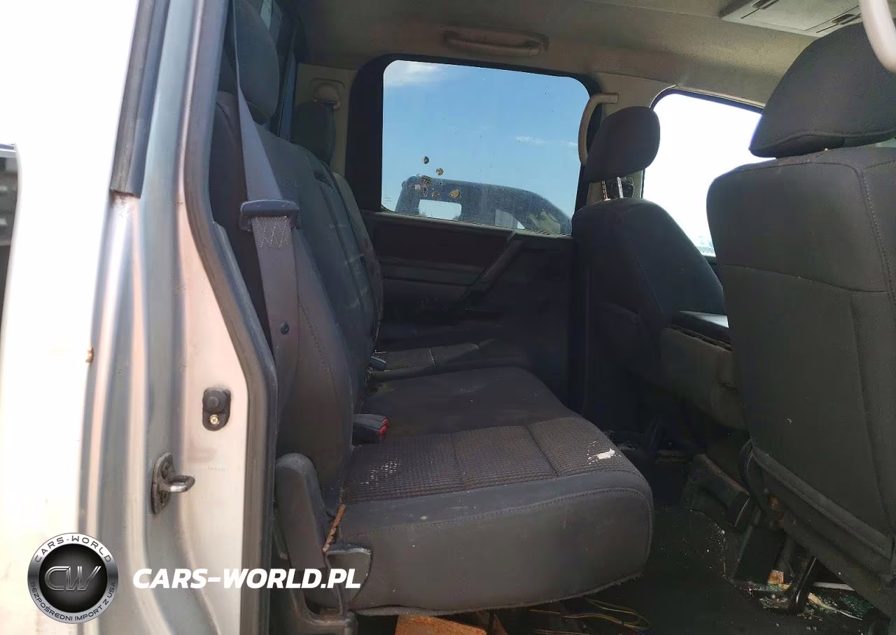2008 Nissan Titan Xe Ffv VIN:1N6BA07D68N354647 - 10