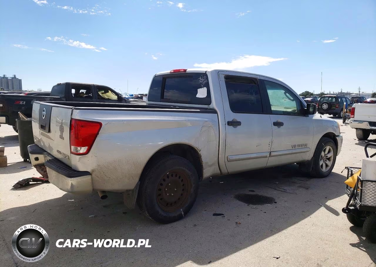 2008 Nissan Titan Xe Ffv VIN:1N6BA07D68N354647 - 3