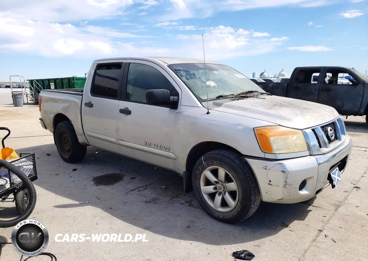 2008 Nissan Titan Xe Ffv VIN:1N6BA07D68N354647 - 4