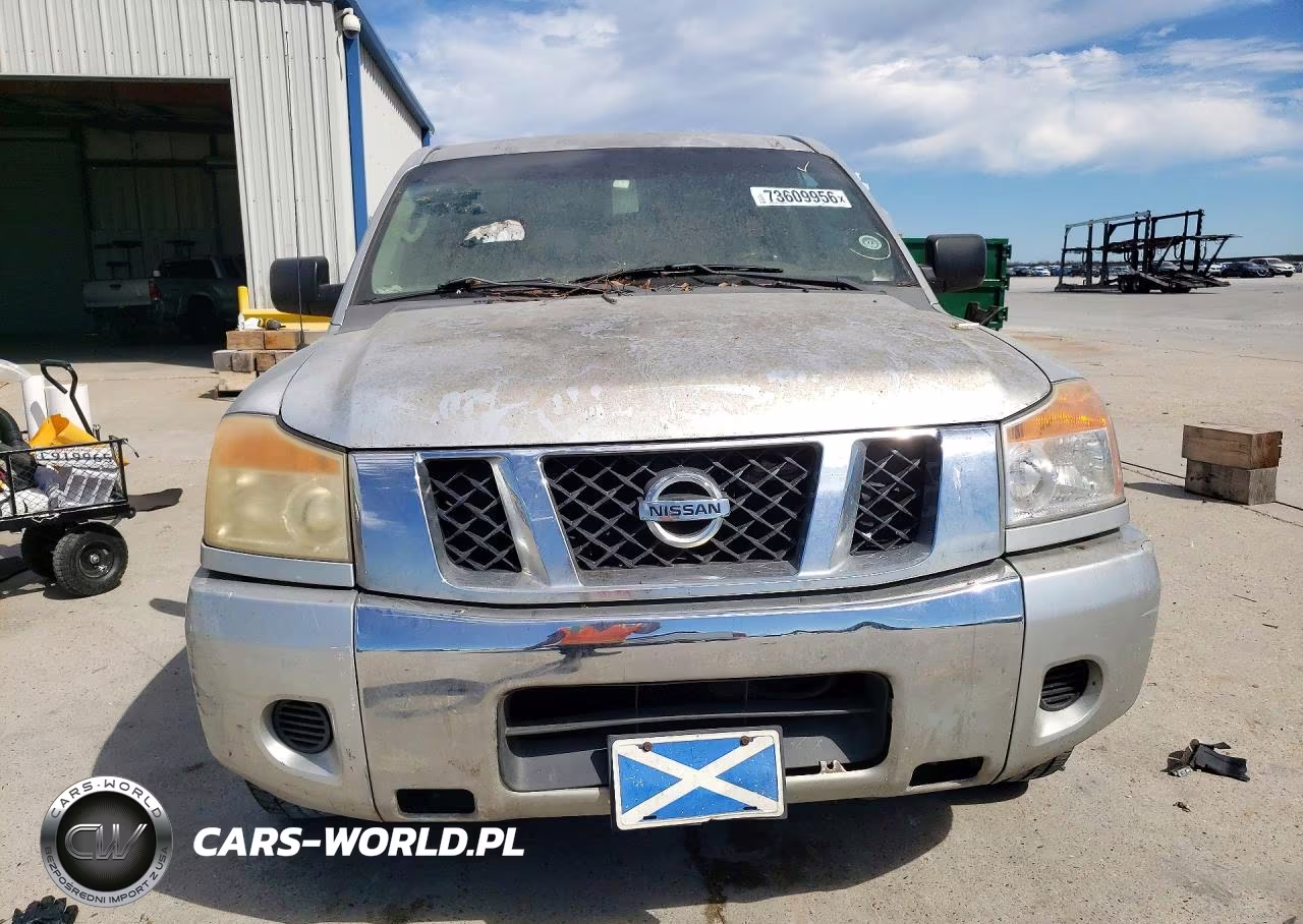 2008 Nissan Titan Xe Ffv VIN:1N6BA07D68N354647 - 5
