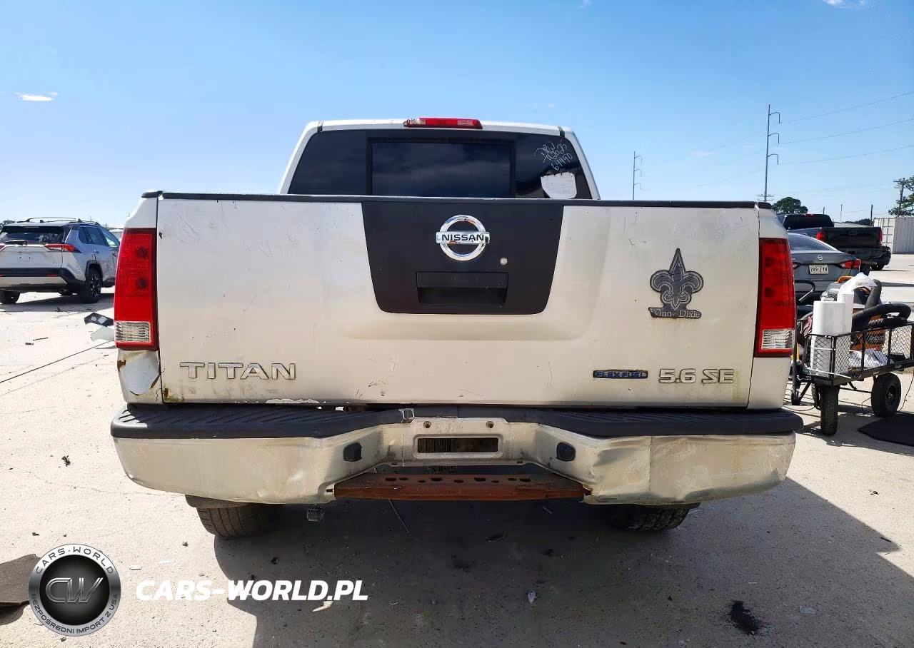 2008 Nissan Titan Xe Ffv VIN:1N6BA07D68N354647 - 6