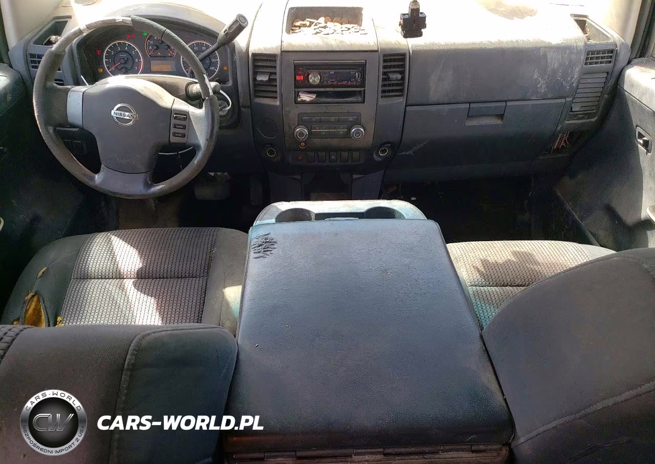 2008 Nissan Titan Xe Ffv VIN:1N6BA07D68N354647 - 8