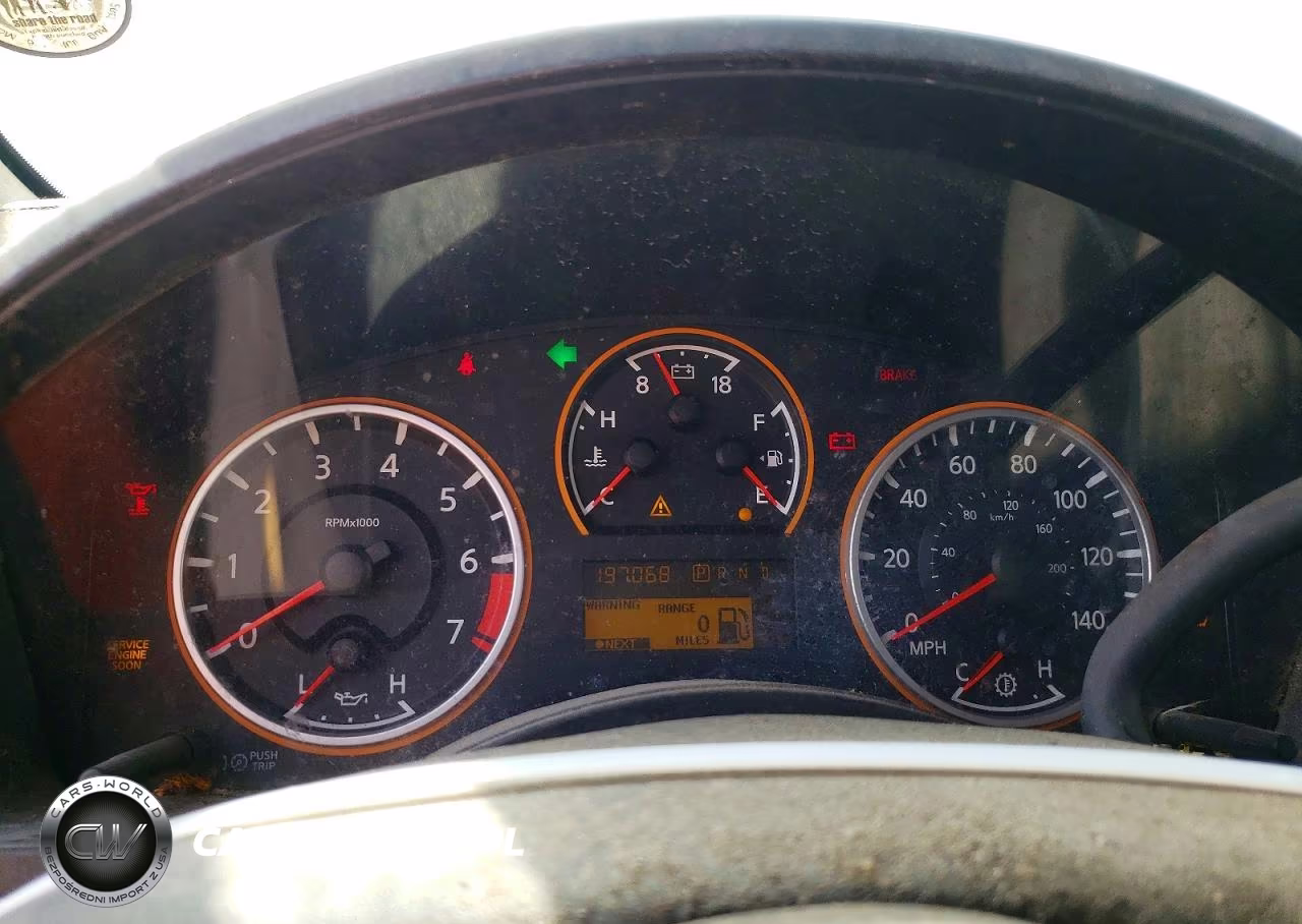 2008 Nissan Titan Xe Ffv VIN:1N6BA07D68N354647 - 9