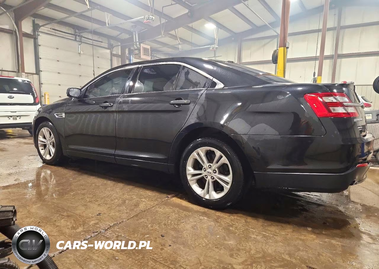 2013 Ford Taurus Sel VIN:1FAHP2E80DG106086 - 2