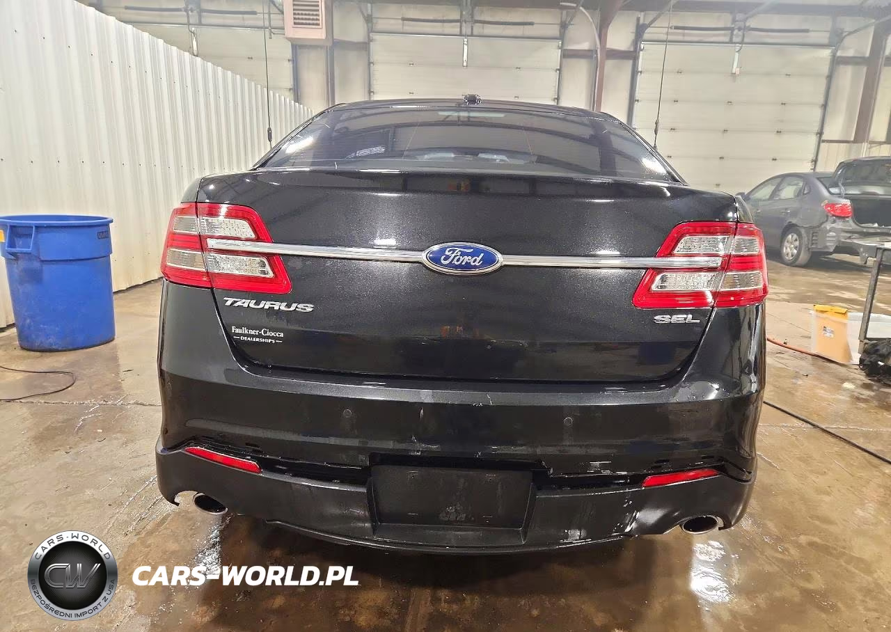 2013 Ford Taurus Sel VIN:1FAHP2E80DG106086 - 6