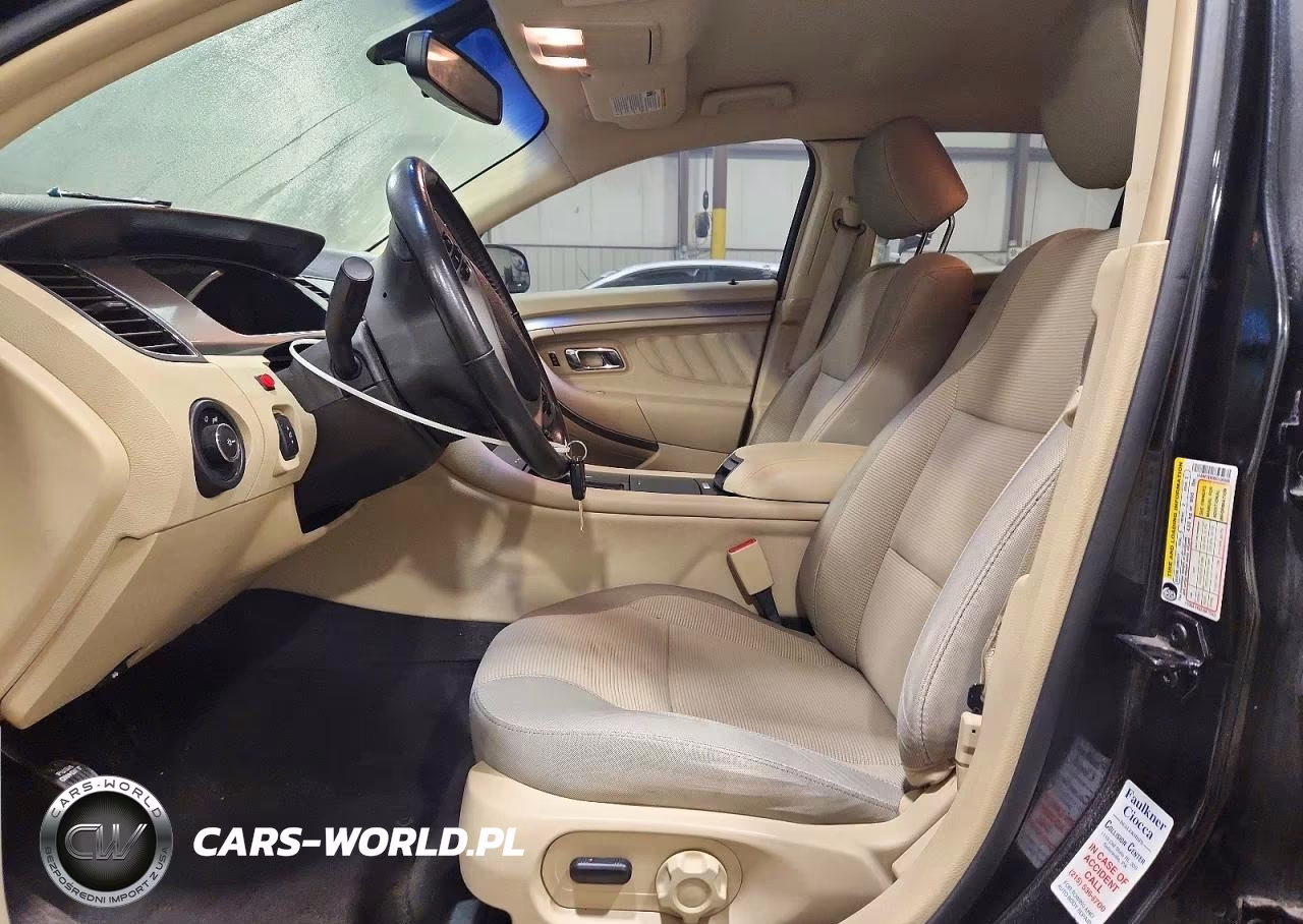 2013 Ford Taurus Sel VIN:1FAHP2E80DG106086 - 7