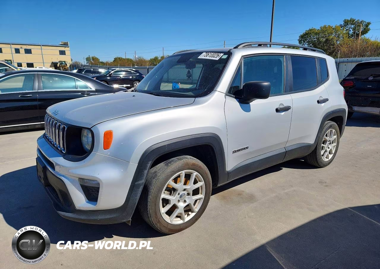 2019 Jeep Renegade Sport VIN:ZACNJAAB4KPK27260 - 1